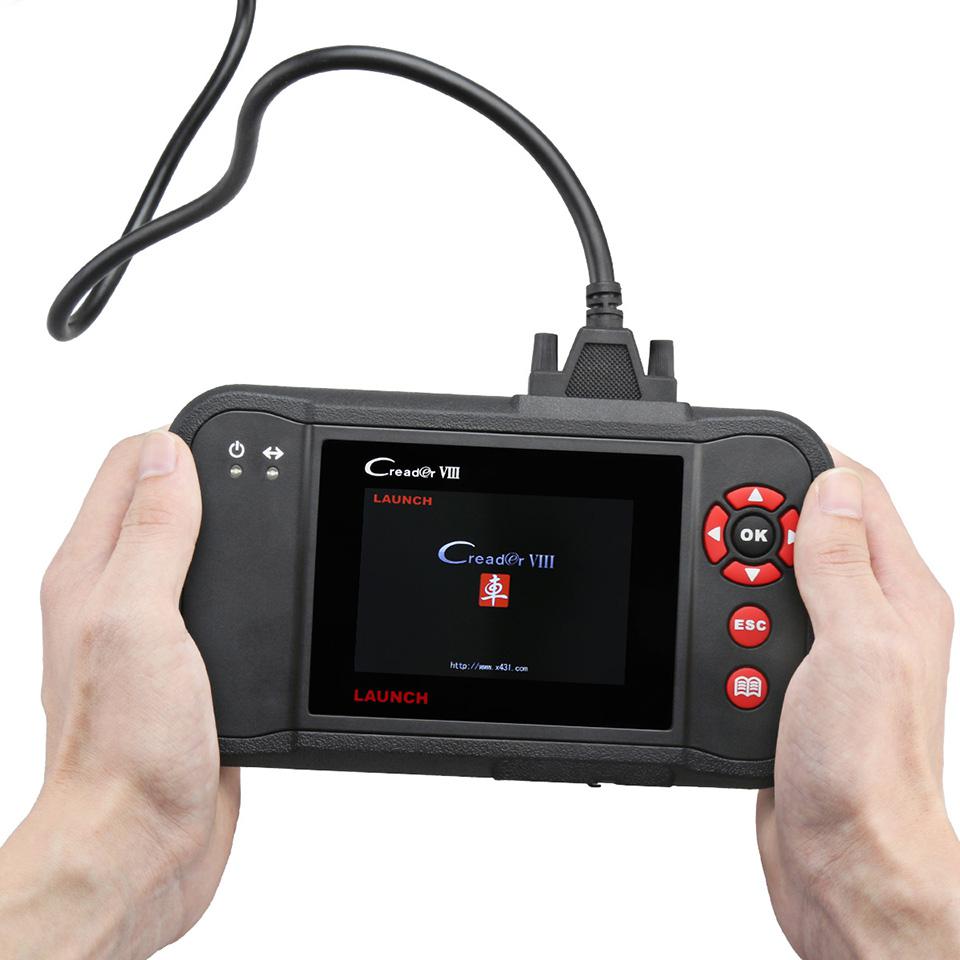 Launch Creader VIII Auto Code Reader Scanner