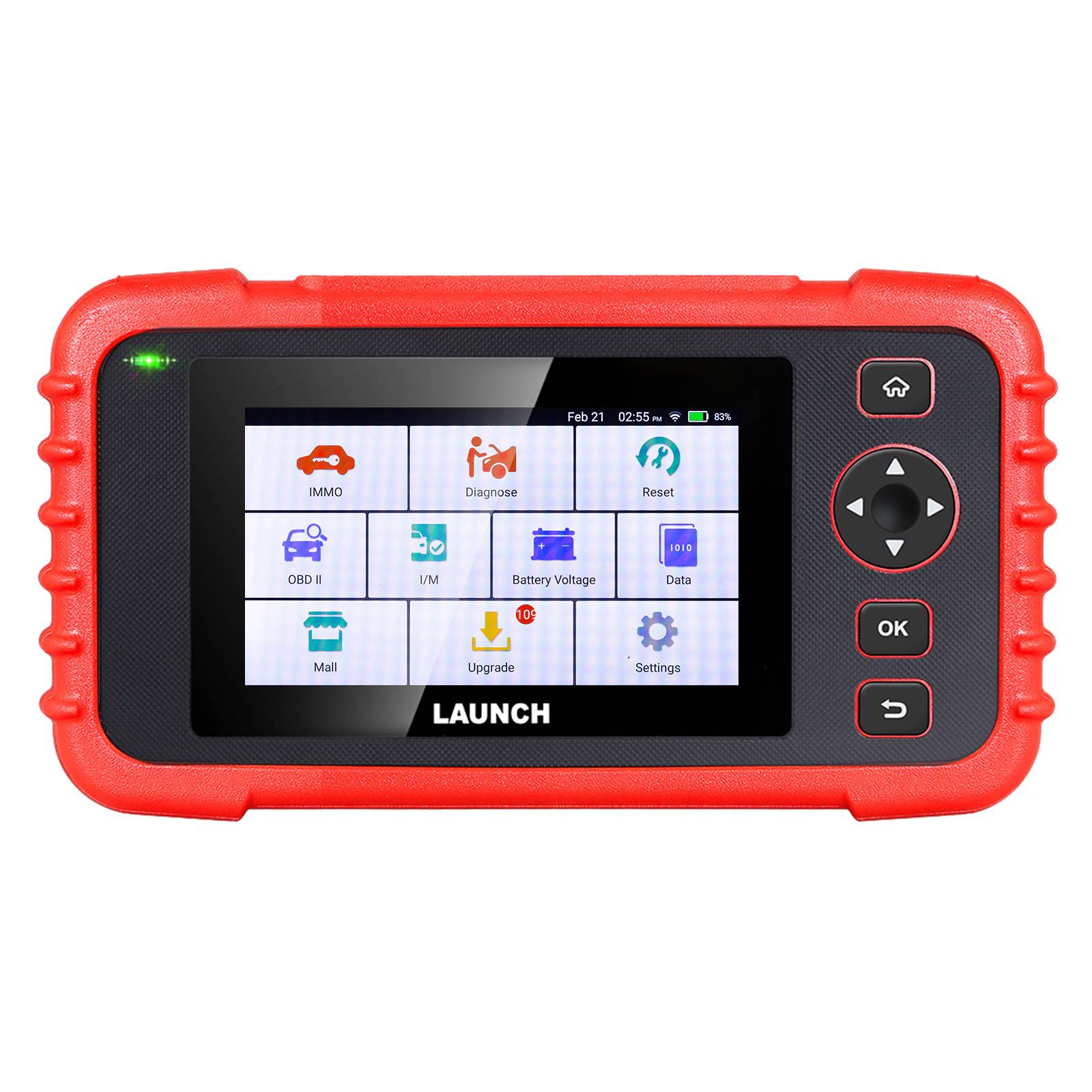 출시 CRP IMMO Creader 직업적인 IMMO 진단 스캐너 OBD IMMO 일치는 VIN 부호 Wi-Fi 업데이트를 자동으로 식별합니다