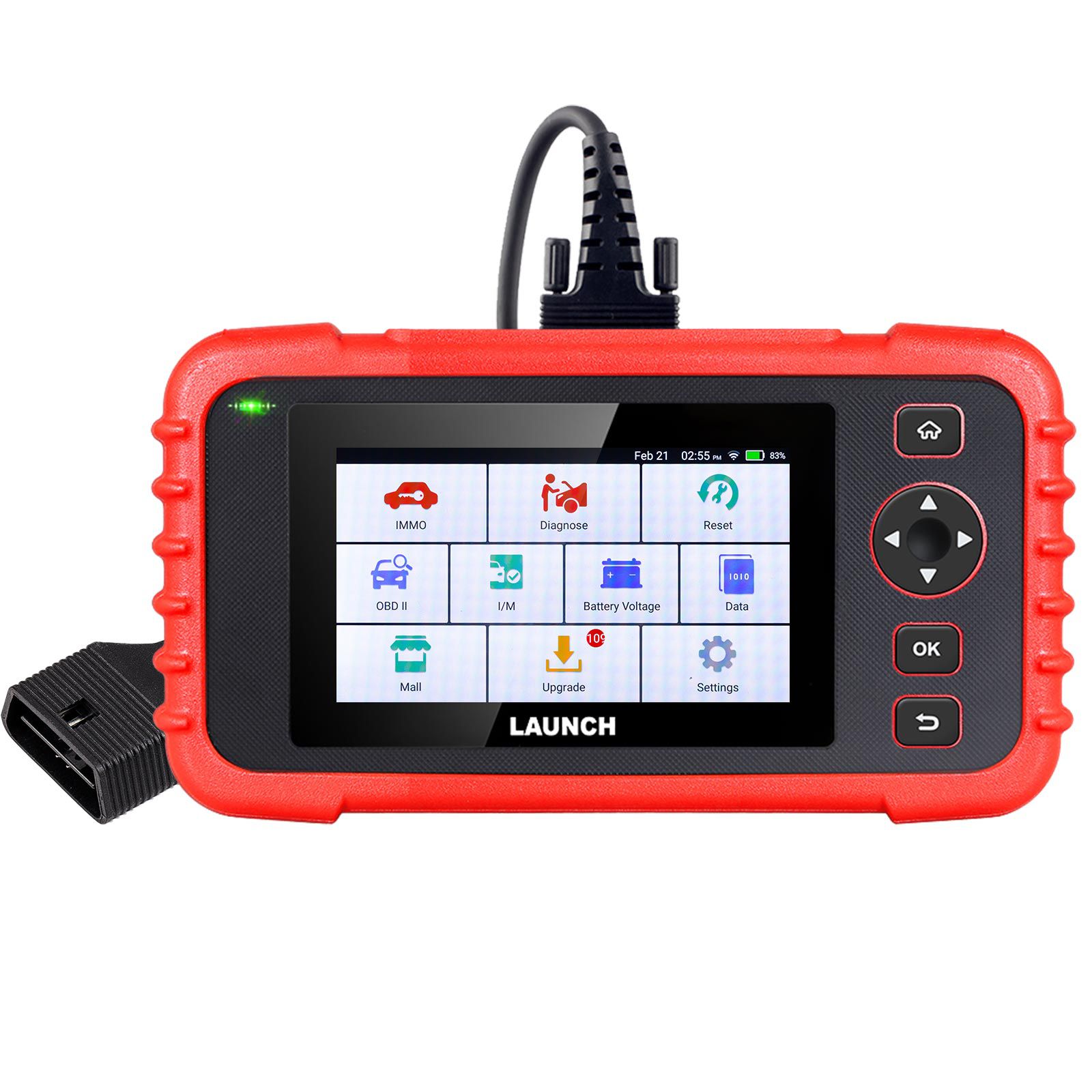 출시 CRP IMMO Creader 직업적인 IMMO 진단 스캐너 OBD IMMO 일치는 VIN 부호 Wi-Fi 업데이트를 자동으로 식별합니다
