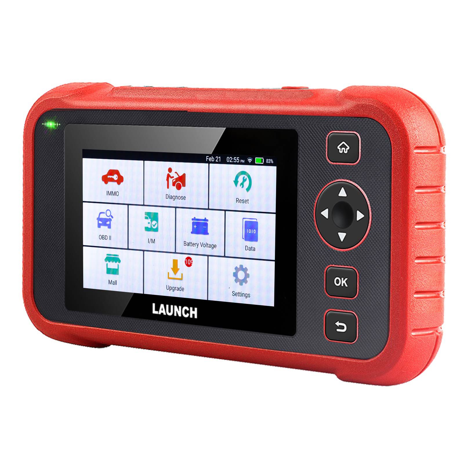 출시 CRP IMMO Creader 직업적인 IMMO 진단 스캐너 OBD IMMO 일치는 VIN 부호 Wi-Fi 업데이트를 자동으로 식별합니다
