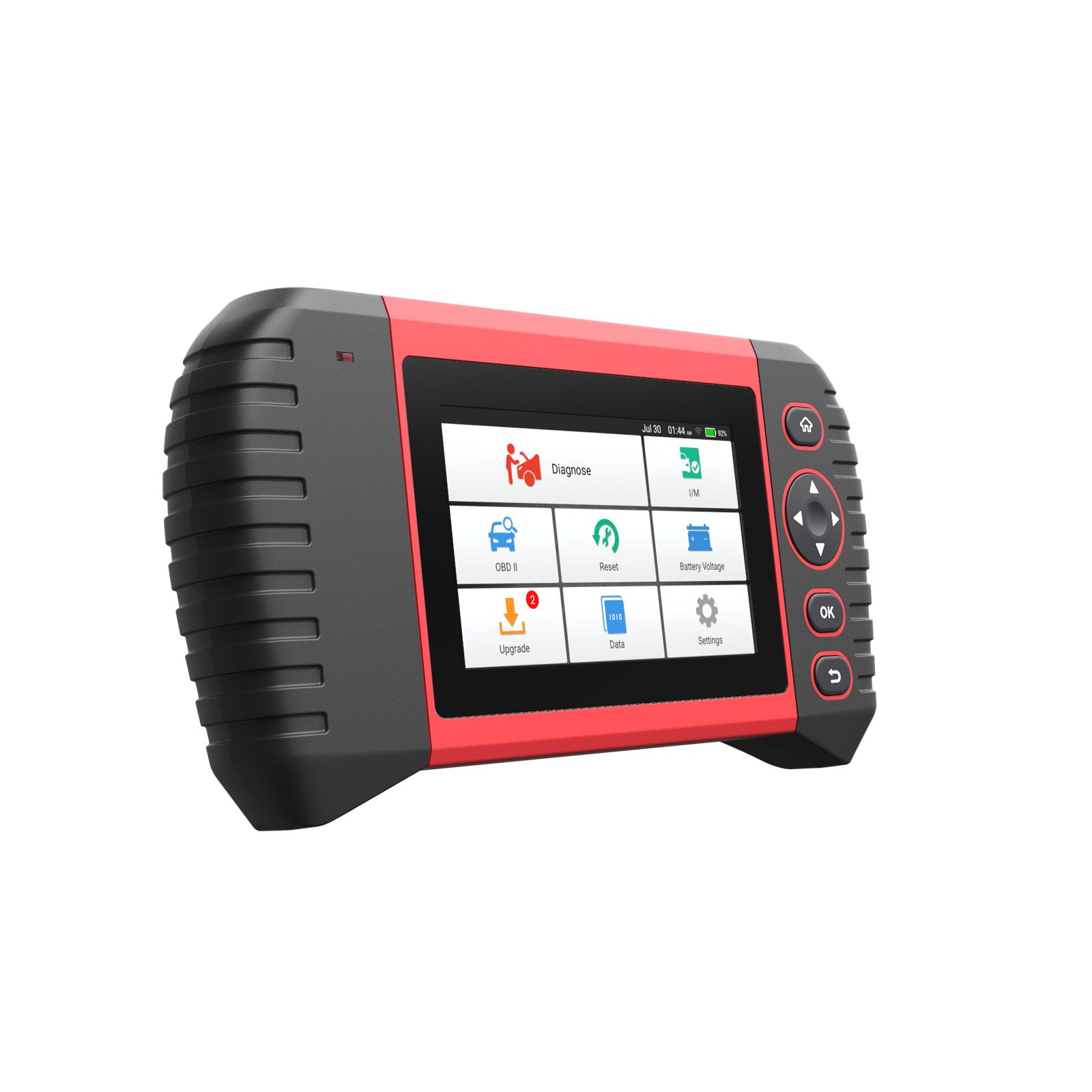 Activar la herramienta de diagnóstico de todo el sistema CRP Touch Pro elite función de servicio de soporte de escáneres automotrices