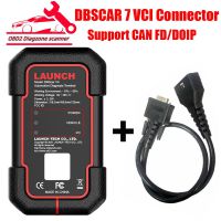 100% Brand New LAUNCH DBScar VII Bluetooth Connector DBSCAR 7 Support CANFD DOIP Work with Launch X431 V Like GOLO DBSCAR 5