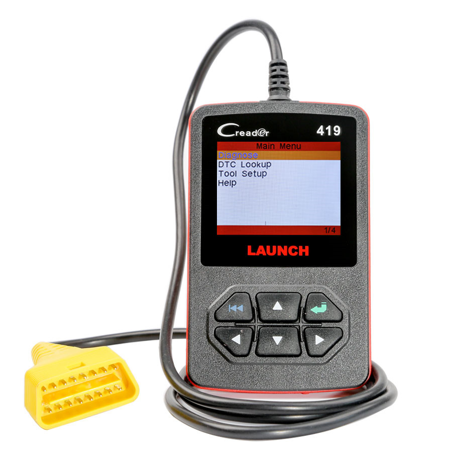 Car OBD2 Diagnostic Scanner Code Reader OBDII Scan Tool LAUNCH X431 Creader VII 