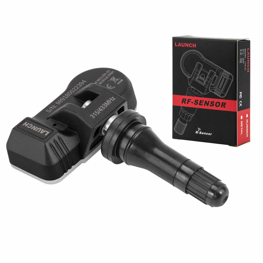출시 LTR-01 RF 센서 315MHz & 433MHz TPMS 도구 금속 & 고무