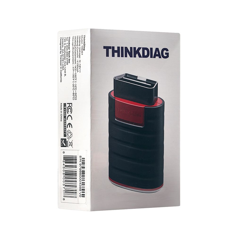 시작 Thinkdiag OBD2 Scanner 전체 시스템 OBD2 진단 도구는 시작 Easydiag보다 강력함