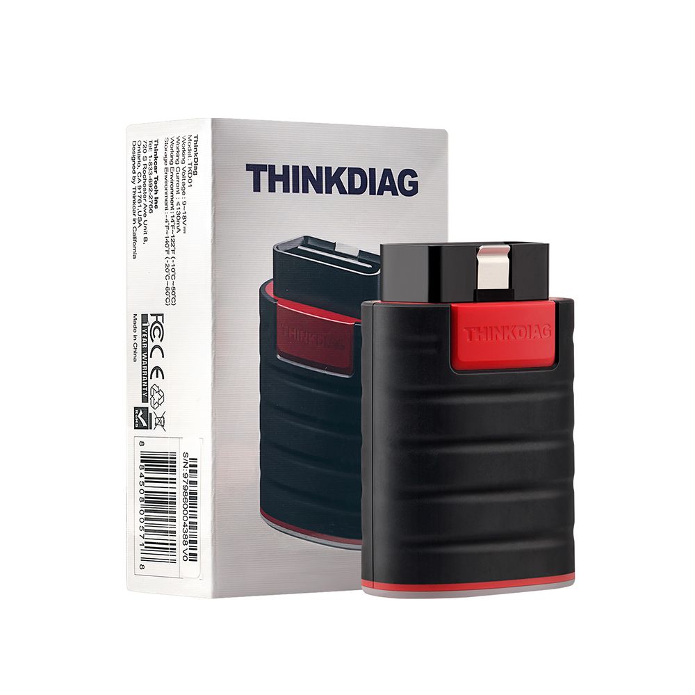 Launch Thinkdiag OBD2 Scanner Full System OBD2 Diagnostic Tool Powerful than Launch Easydiag