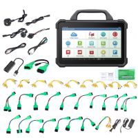 2024 Launch X-431 PAD VII PAD 7 Elite Automotive Diagnostic Tool plus X431 EV Diagnostic Upgrade Kit with Card Supports New Energy Battery Diagnostics