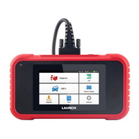 New Arrival LAUNCH X431 CRP123E OBD2 Code Reader for Engine ABS Airbag SRS Transmission OBD Diagnostic Tool Free Update Online Lifetime