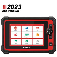 LAUNCH X431 CRP919E Car Diagnostic Tool Automotive OBD OBD2 Scanner Active Test ECU Coding CANFD DOIP 31+ Reset