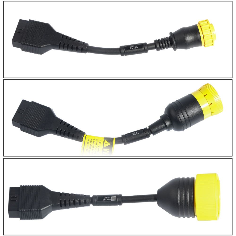 Activar el funcionamiento del escáner mecánico de diagnóstico de camiones pesados hd3 del módulo x431 hdiii bus de la herramienta de diagnóstico de fallas diesel en v + / PRO3 / PAD II