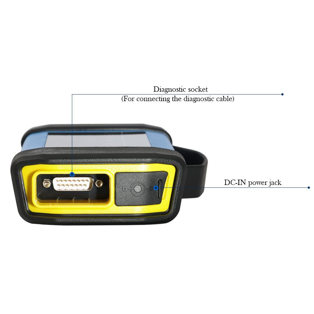 Launch X431 HDiii Module HD3 Heavy Duty Truck Diagnostic Scanner Machinery Bus Diesel Scan Tool Work On V+/Pro3/Pad II