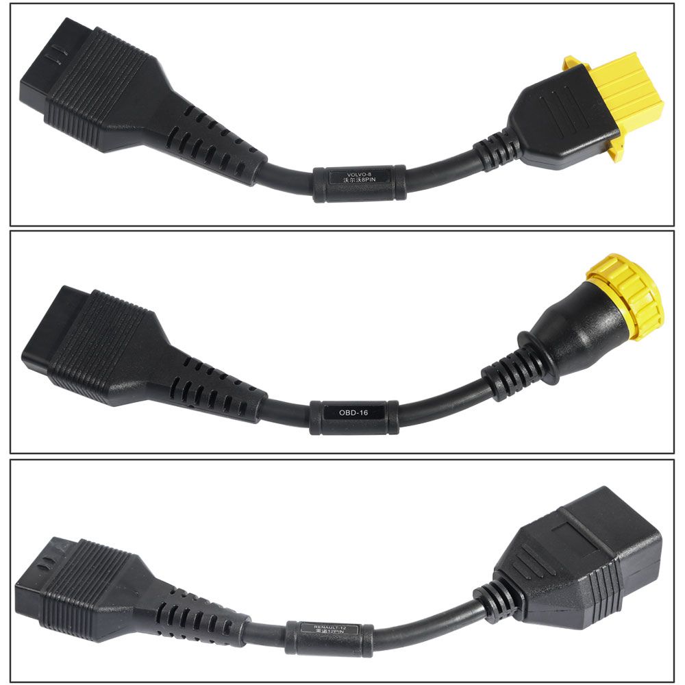 Activar el funcionamiento del escáner mecánico de diagnóstico de camiones pesados hd3 del módulo x431 hdiii bus de la herramienta de diagnóstico de fallas diesel en v + / PRO3 / PAD II