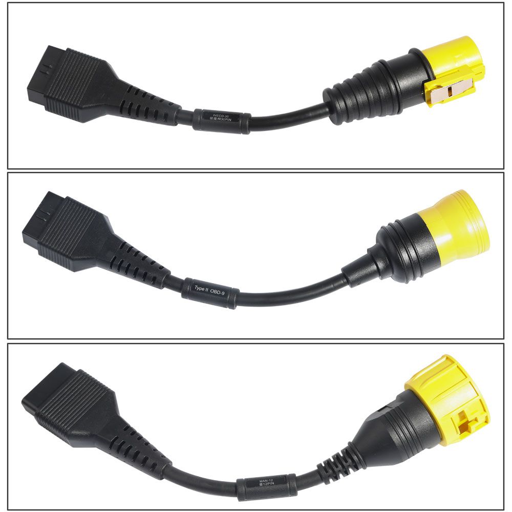 Activar el funcionamiento del escáner mecánico de diagnóstico de camiones pesados hd3 del módulo x431 hdiii bus de la herramienta de diagnóstico de fallas diesel en v + / PRO3 / PAD II