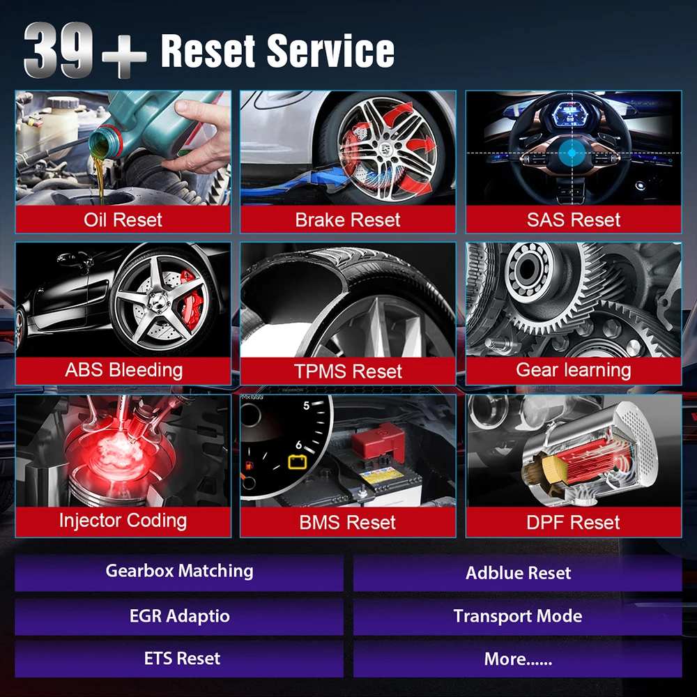LAUNCH X431 IMMO Plus X-PROG 3 Key Programming All System Car Diagnostic Tools Anti-Theft Programming 38 Reset EUC Coding CAN FD
