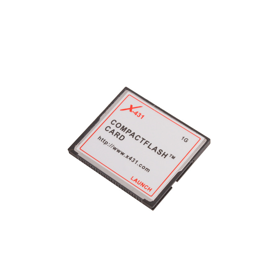 Iniciar la tarjeta SD de la tarjeta de memoria x431 CF 1GB