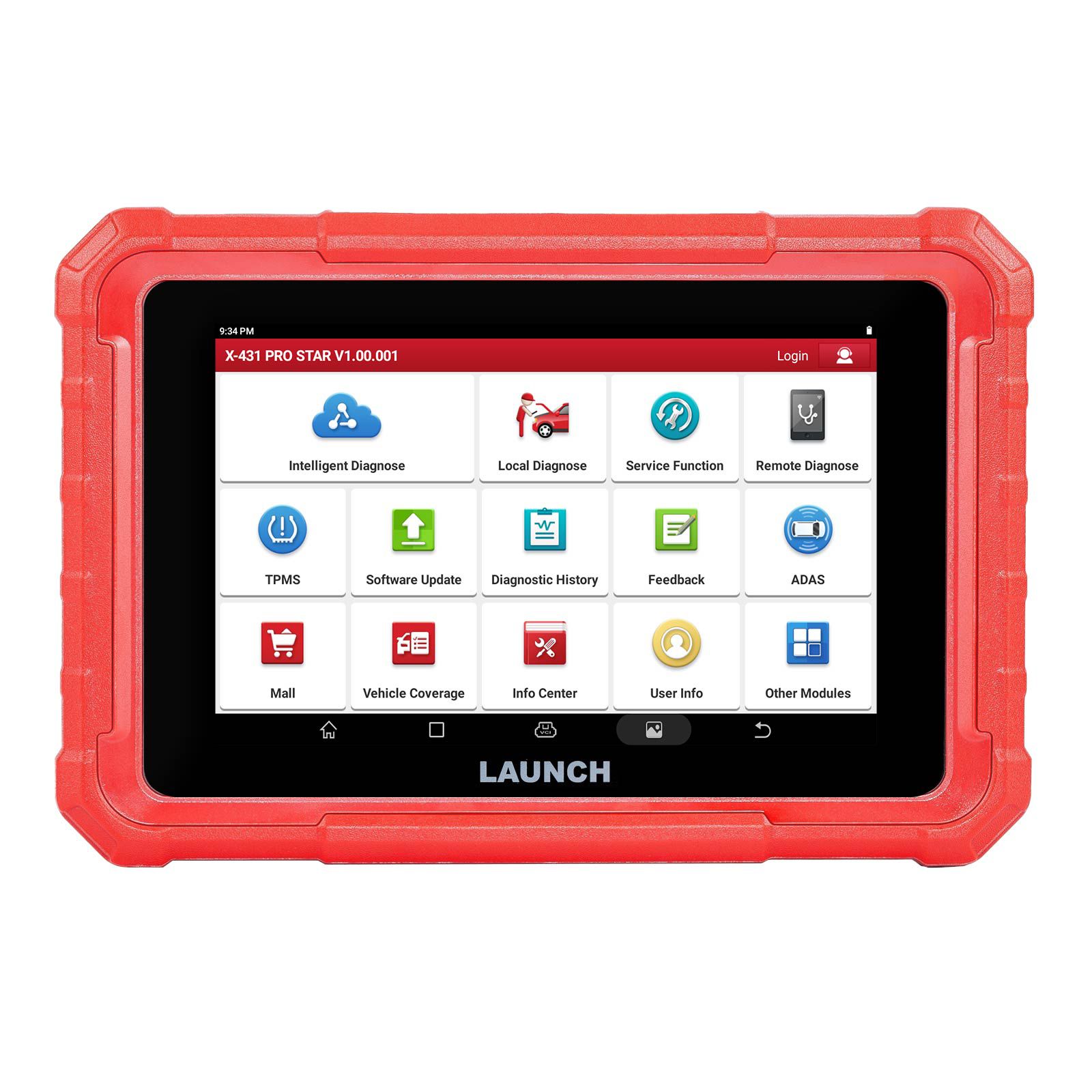 2025 Launch X431 PRO STAR Bidirectional Diagnostic Scanner Supports CAN FD DoIP 31 Service Functions ECU Coding upgrade of X431 V and Pro Elite