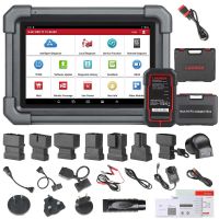  2025 LAUNCH X431 PRO TT Bidirectional Scan Tool with DBSCar VII Connector 37+ Reset ECU Online Coding CANFD Key IMMO