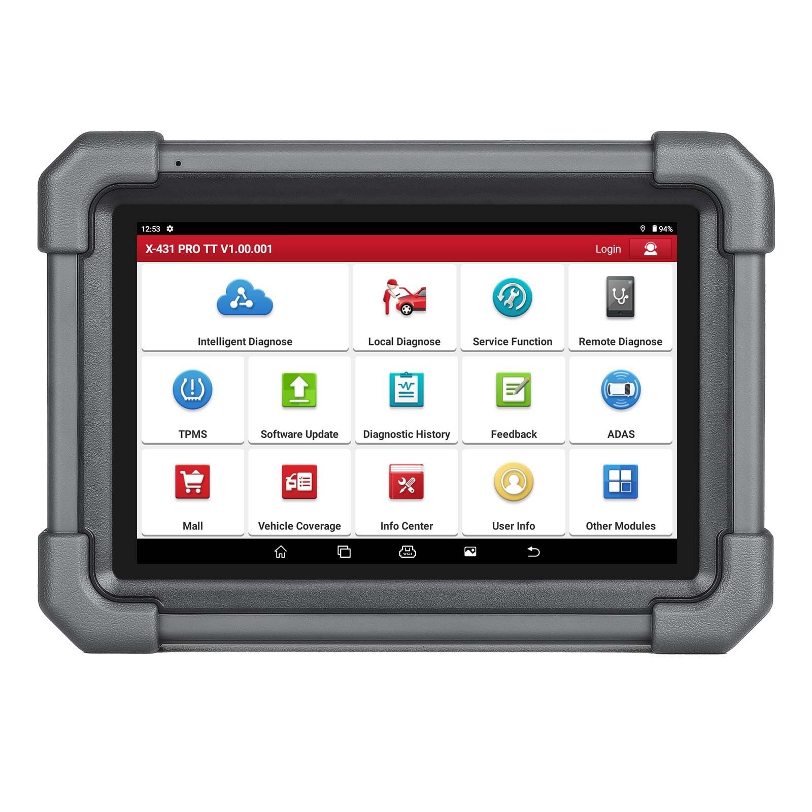  2025 LAUNCH X431 PRO TT Bidirectional Scan Tool with DBSCar VII Connector 37+ Reset ECU Online Coding CANFD Key IMMO