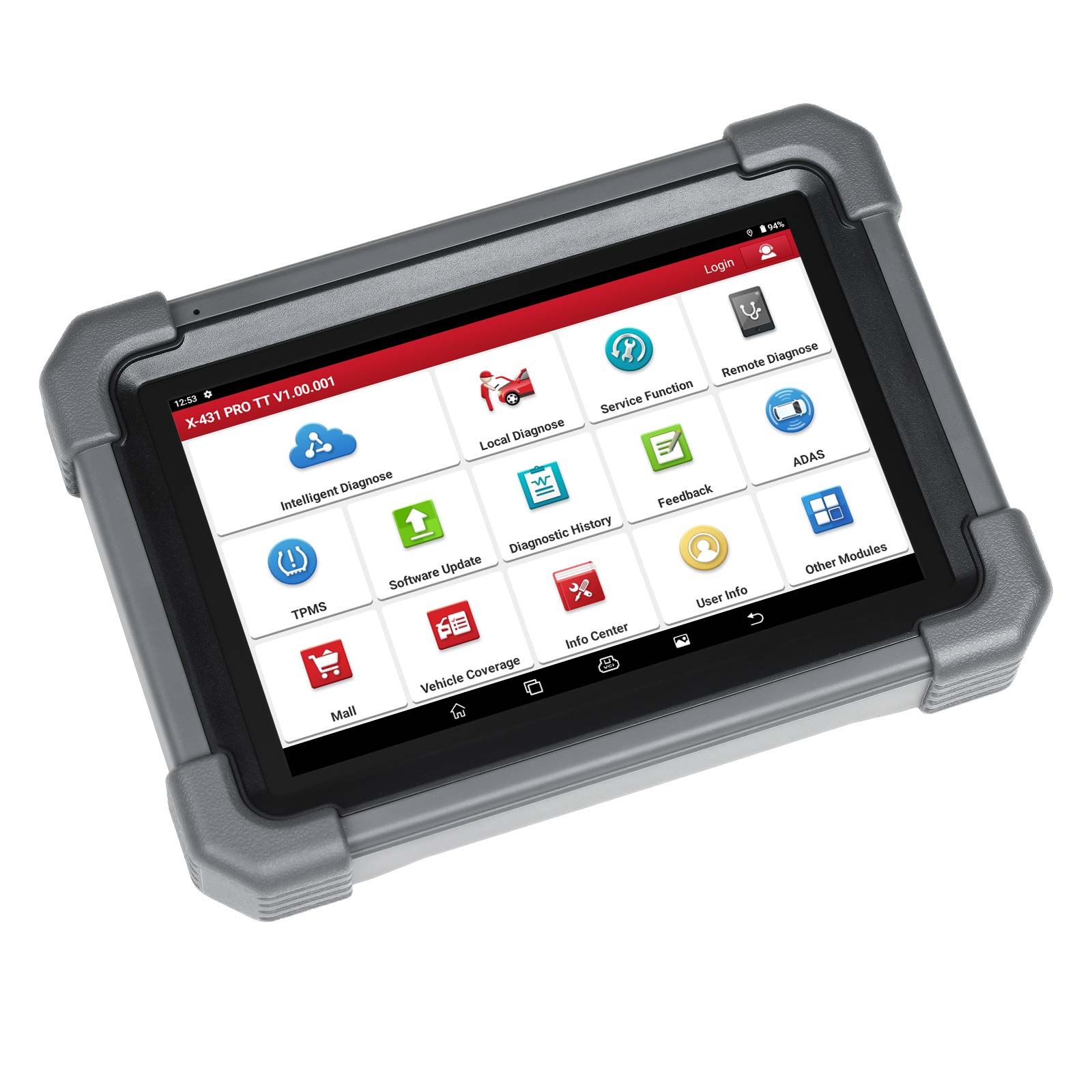  2025 LAUNCH X431 PRO TT Bidirectional Scan Tool with DBSCar VII Connector 37+ Reset ECU Online Coding CANFD Key IMMO