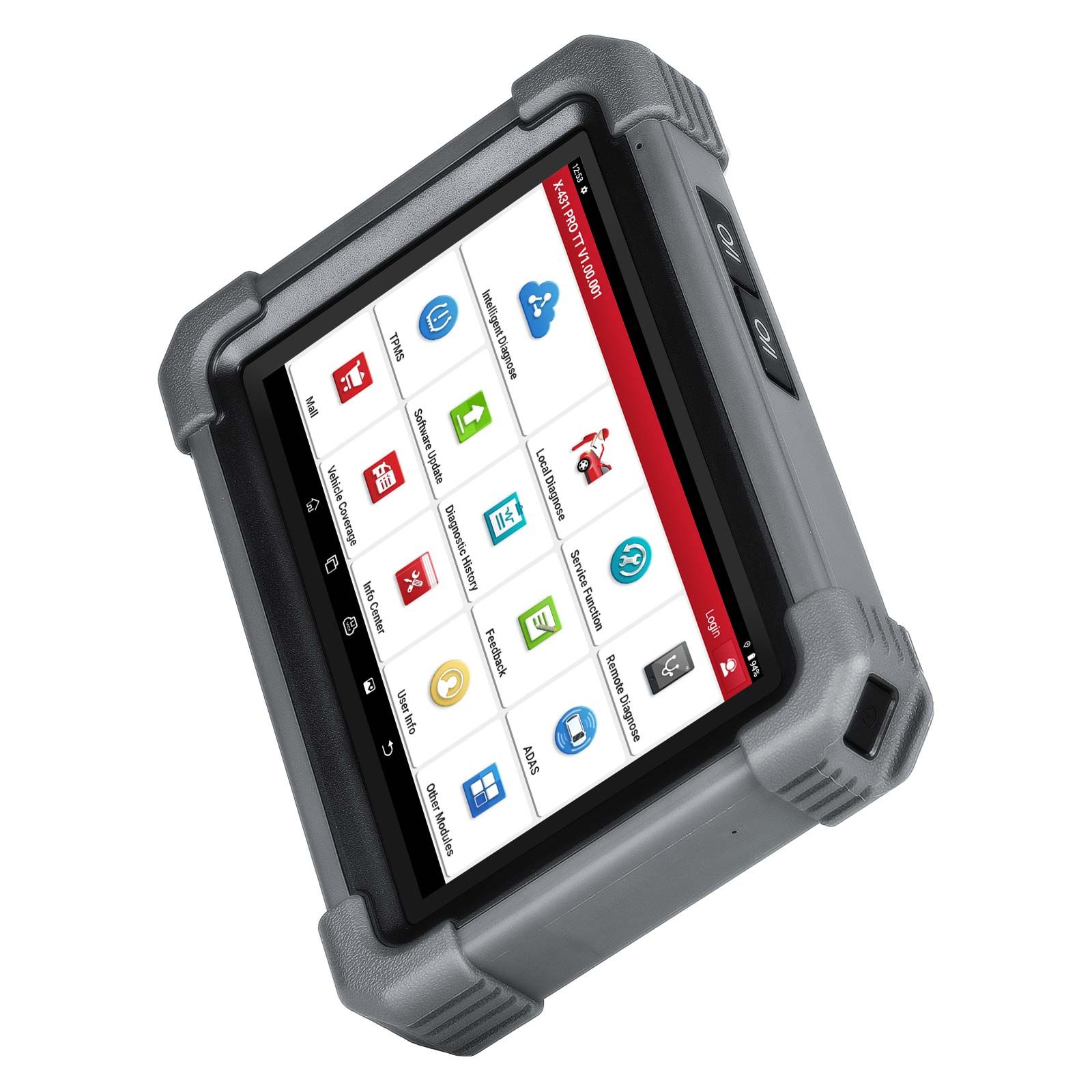  2025 LAUNCH X431 PRO TT Bidirectional Scan Tool with DBSCar VII Connector 37+ Reset ECU Online Coding CANFD Key IMMO