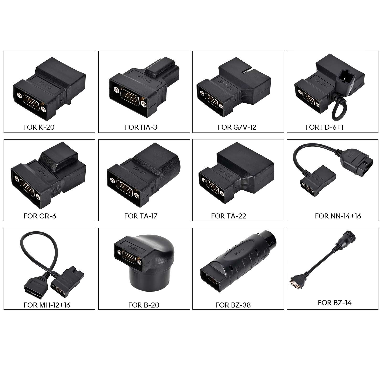 2026 LAUNCH X431 PRO3S+ SmartLink HD for 12V&24V Diesel&Gasoline Support Bi-Directional Scan Tool, ECU Coding, Support CANFD &DOIP, J2534 Programming