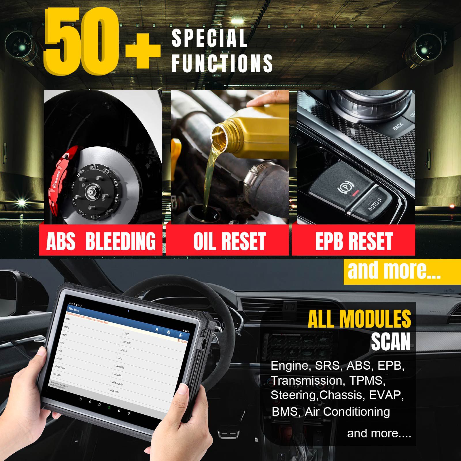 2025 New Launch X431 PRO5 PRO 5 Car Diagnostic Tool Full System Intelligent Scanner Support Online Programming for Mercedes and BMW
