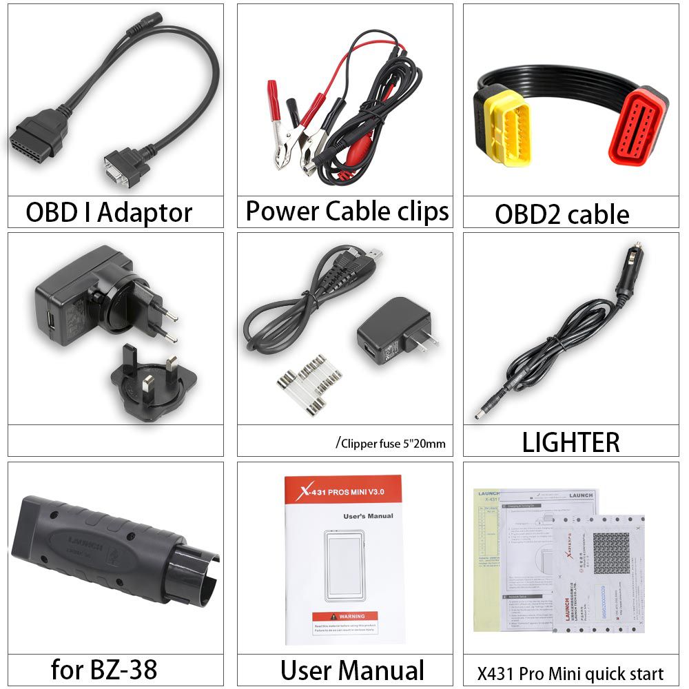 Lanzamiento de la herramienta de diagnóstico y servicio multisistema x431 pros mini Android pad