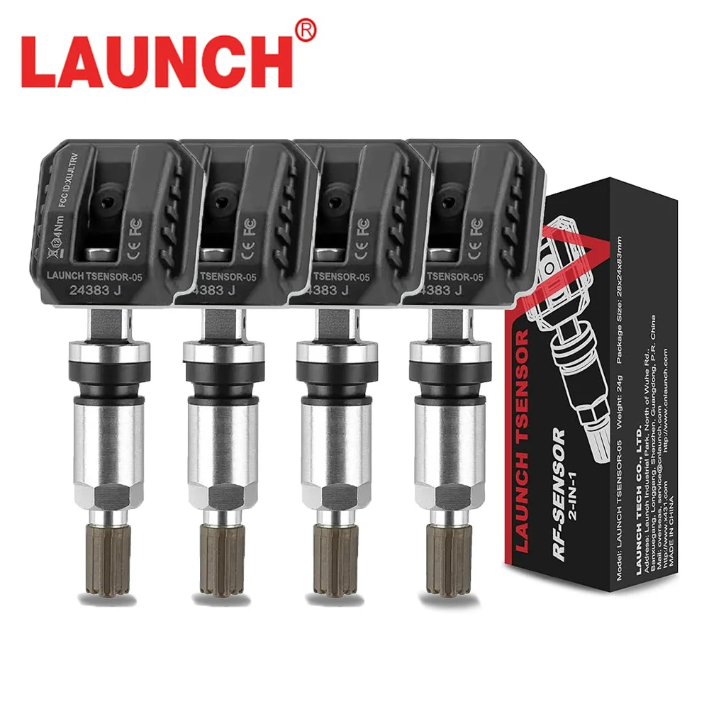 NEW LAUNCH X431 TESNSOR-05 315MHz & 433MHz 2 in 1 TPMS Sensor Tire Repair Tools Scanner Tire Pressure Sensors Tester Programming