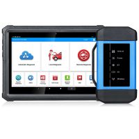 Lanzamiento original x431 v + hd3 WiFi / Bluetooth Heavy truck Diagnosis Tool actualización gratuita en línea