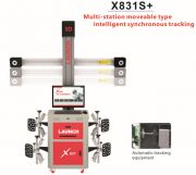 원래 출시 X831S + X831Plus 3D 쿼드 가마 위치 승강기 플랫폼 지원 다국어 UNICODE