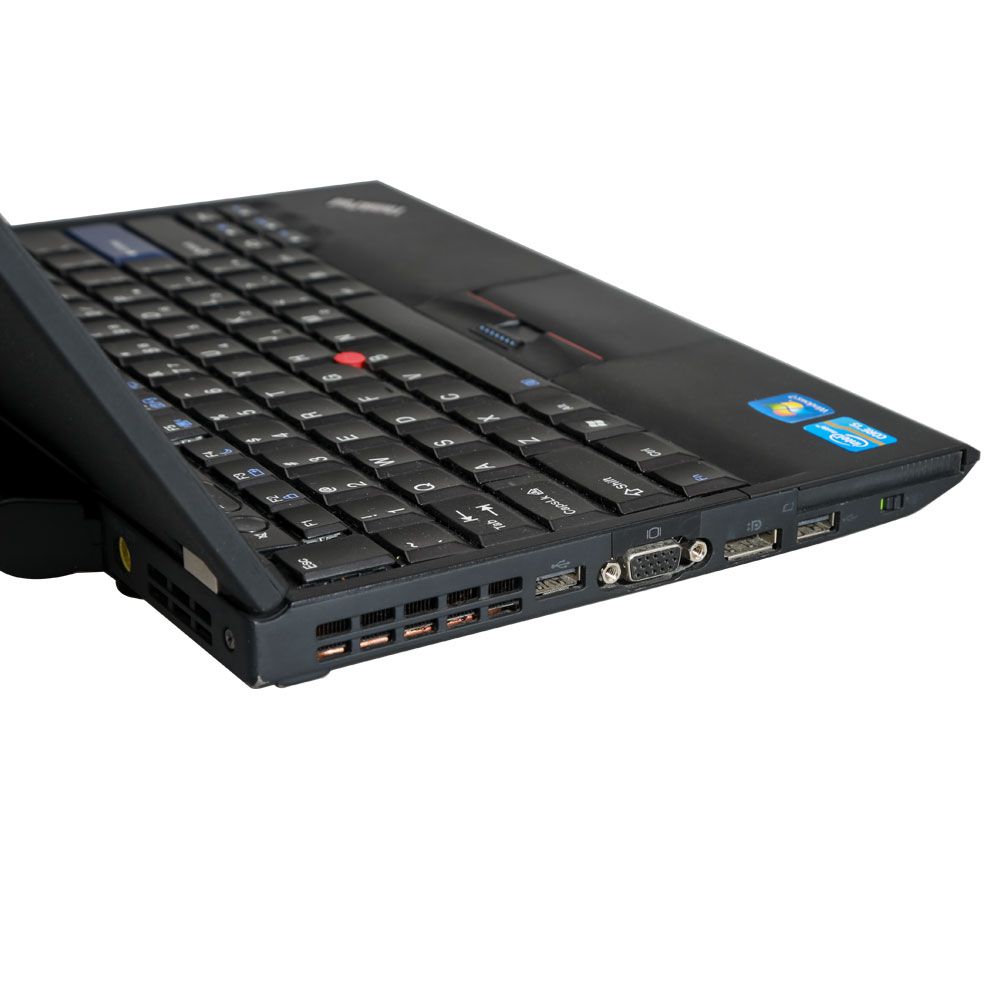 Lenovo x220 i5 CPU WiFi de 1,8 ghz, 8 GB de memoria, compatible con Benz / BWM software HDD