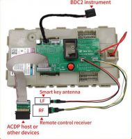 2025 New Yanhua LF Smart Key Antenna + Remote Control Receiver (434MHZ) Second-hand Dismantled Car Parts