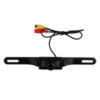 License Plate Night Vision Car Rear View Backup Camera