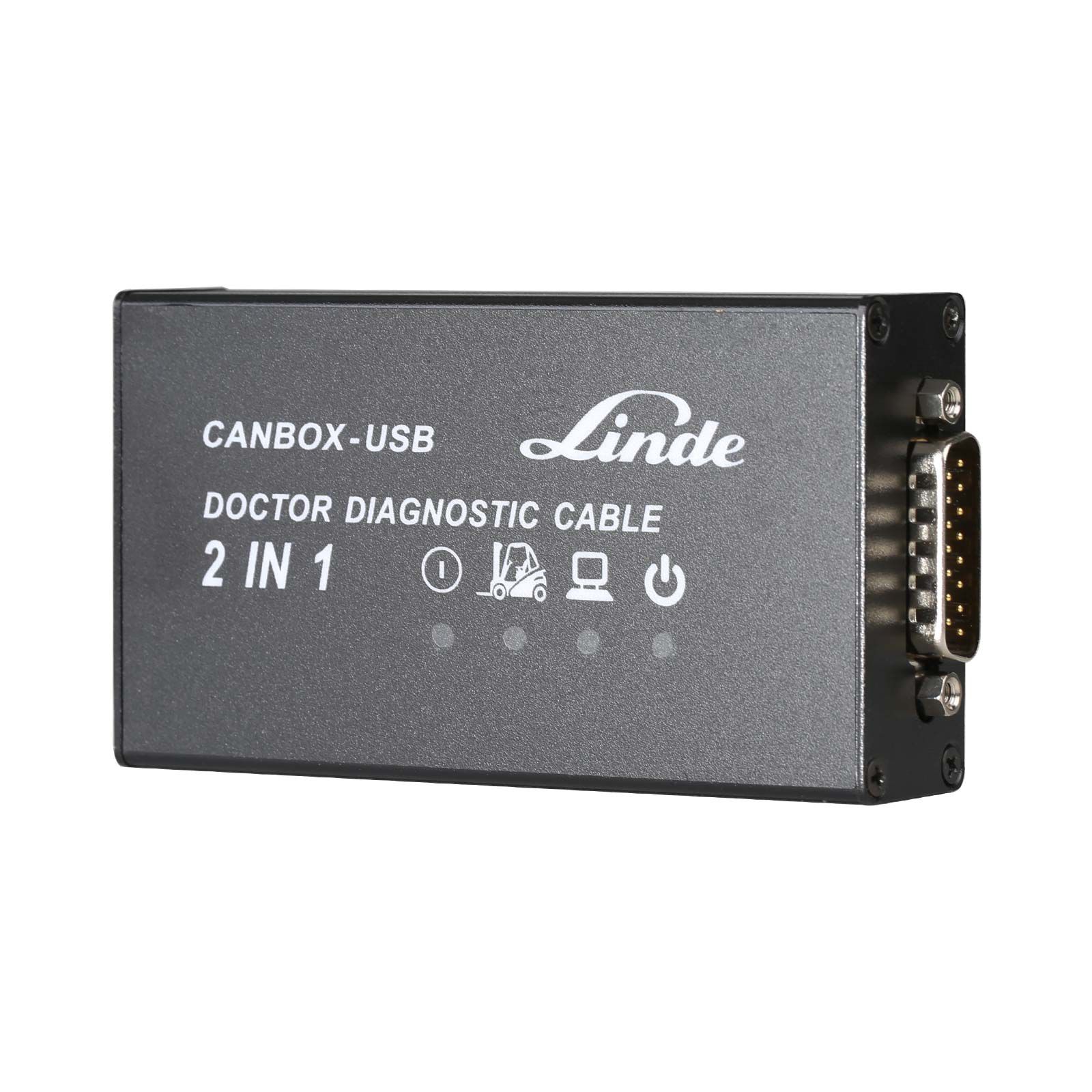 Exclusive Sales Linde Canbox and Doctor Diagnostic Cable 2 in 1 2016 Version