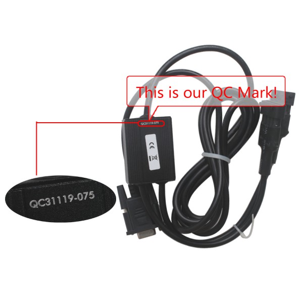 Linde Doctor Diagnostic Cable With Software V2014 (6Pin and 4Pin Connectors)