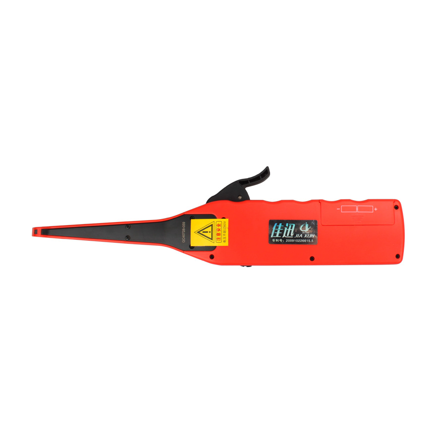 Detector de línea / potencia e iluminación 3 en 1 herramienta de mantenimiento automático (rojo)