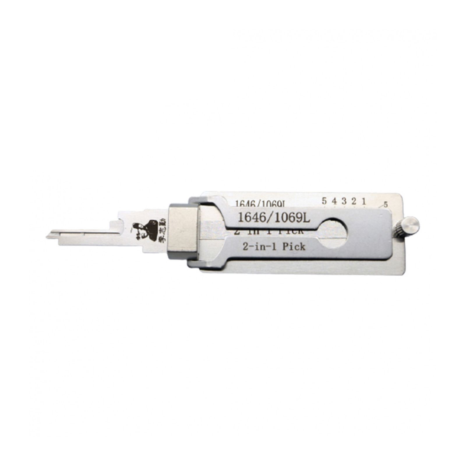 LISHI 1646 Civilian Tool 2-in-1 Pick & Decoder for National CompX Mailbox Locks C9200 /C8700 /1646 /1069L