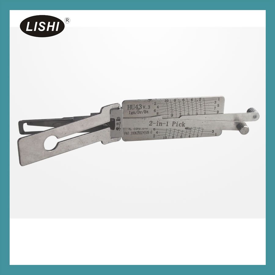LISHI CY24 2-in-1 Auto Pick and Decoder 
