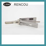 Lishi dos en uno recogida automática y decodificador para reparar fallos