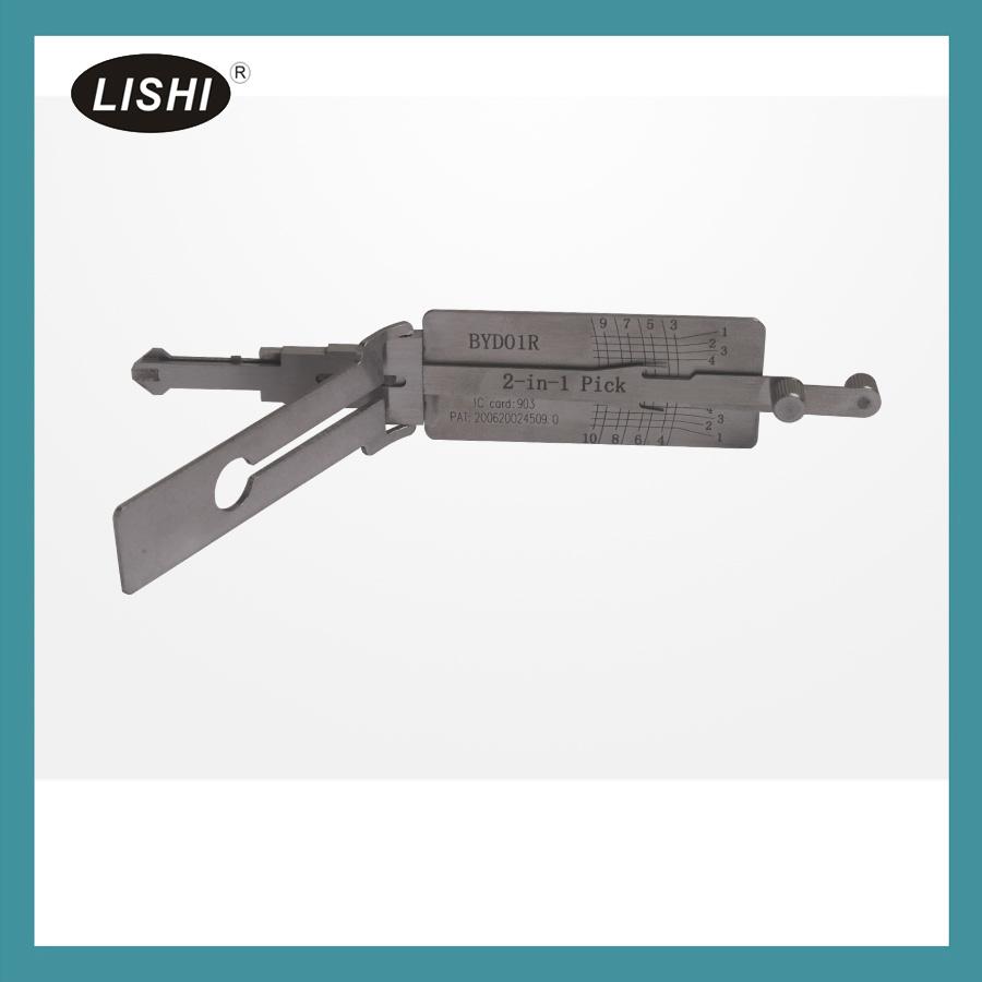 Lishi byd01r dos en uno recogida automática y decodificador