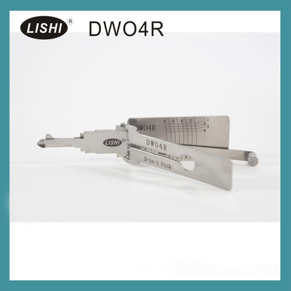 LISHI DWO4R 듀오 뷰익 (LOVA/Excelle/GL8) 쉐보레 자동 분류 및 디코더