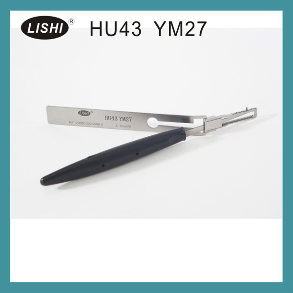 LISHI HU43(YM27) OPEL 잠금장치