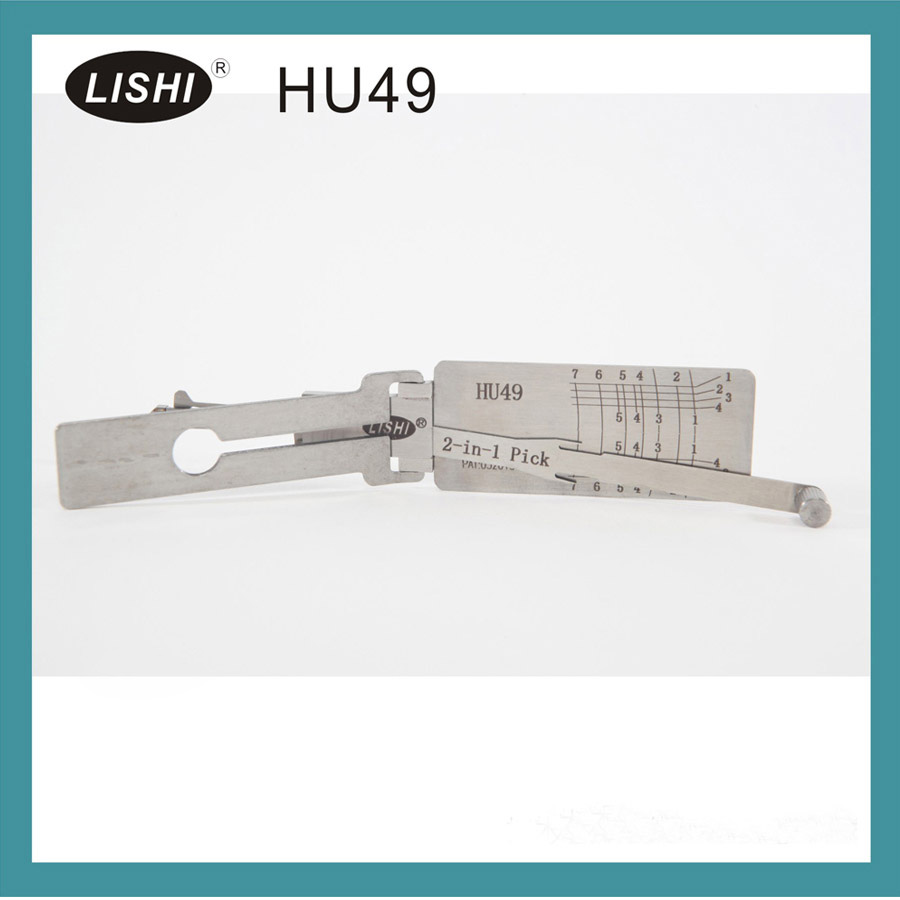 LISHI HU49 제다 산타나 2-in-1 자동 픽업 및 디코더