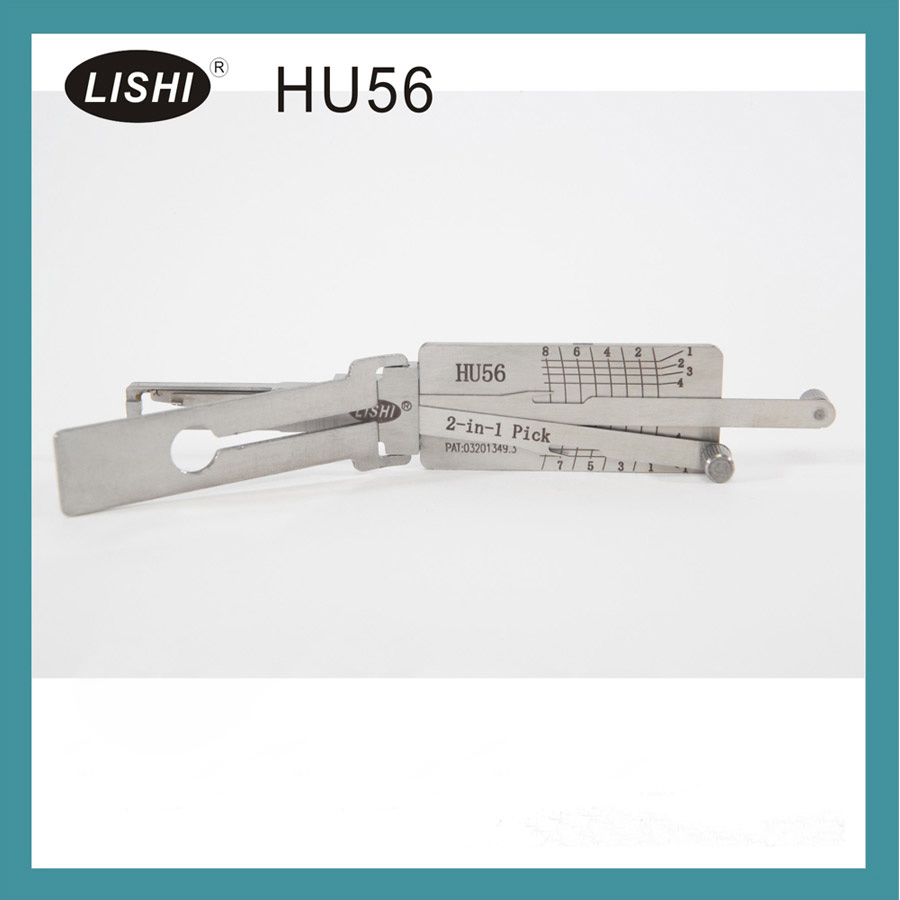 미쓰비시/VOLVO의 LISHI HU56 통합 자동 픽업 및 디코더