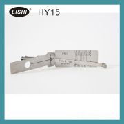 Lishi hy15 2 en 1 recogida automática y decodificador para hynudai y Kia