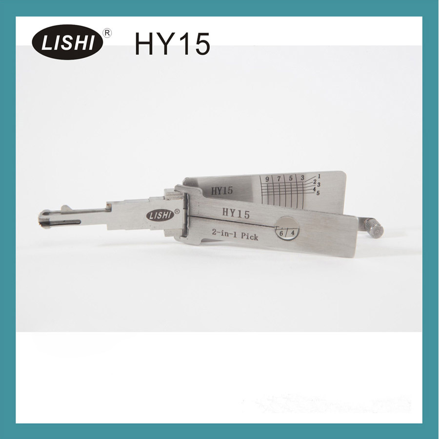 LISHI HY15 2-in-1 Auto Pick and Decoder For Hynudai and Kia
