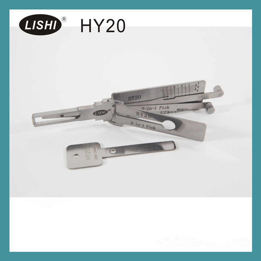 Lishi hy20 2 en 1 recogida automática y decodificador para Hyundai y Kia