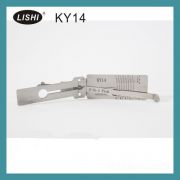 현대기아를 위한 LISHI KY14 2-in-1 자동 픽업 및 디코더