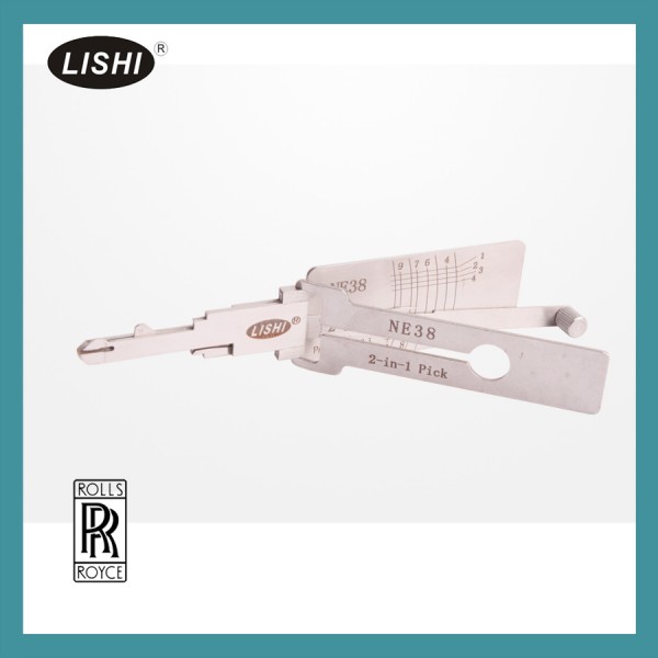 Lishi ne38 dos en uno recogida automática y Descodificador