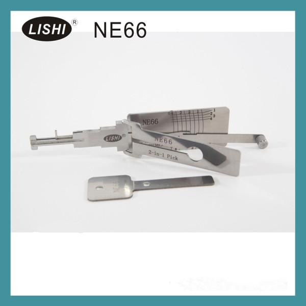 LISHI NE66 2-in-2 볼보 자동 픽업 및 디코더